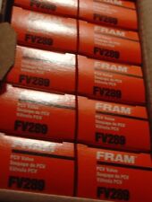 New Case Lot of 10 Fram FV289 PCV Valve in Box picture