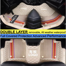 Benz s550 s560 DOUBLE LAYERED Car Floor Mat 2014/2015/2016/2017/2018/2019/2020 picture