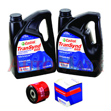 Allison Transynd TES 668 Full Synthetic Transmission Fluid  PKG 2 GAL + 1 Filter picture