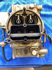 Holley Carb #3367 for a 66 Corvette 327 300hp or 350hp Dated 1046 April 14 1966 picture