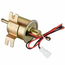 24V Universal Electric Fuel Pump HEP-02A 4-7PSI Inline Low Pressure Gas Diesel picture