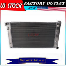 All Aluminum Radiator For Dodge Ram 4000 V8 5.9L 1995-1997 3Rows AT GAS ONLY picture