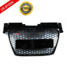 Honeycomb Sport Mesh Ttrs Style Hex Grille Grill Black For 2007-2014 Audi TT 8J picture