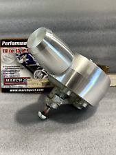 MARCH PERFORMANCE Billet Reservoir with Keyway Pump P/N - 9600 Open Box picture