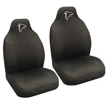 NFL Atlanta Falcons Car Truck Suv Black Front Bucket Seat Covers Set picture