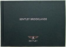 2008 Bentley Brooklands Hardbound Media Information Press Kit picture
