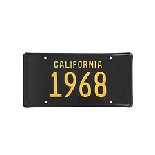 Scott Drake ACC-LP-68C Scott Drake 1968 California License Plate picture