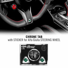 Quadrifoglio Verde Sticker for Alfa Romeo Giulia MY 2020 Steering Wheel picture