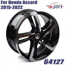 NEW 19 inch For 2018 - 2022 Honda Accord Wheel Rim Aluminum Alloy Black 64127 picture