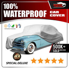 PLYMOUTH SPECIAL DELUXE 2-Door 1946-1950 CAR COVER - 100% Waterproof picture
