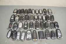 LOT 40 KEY FOBS REMOTES SMART KEYS USED SOLD AS IS AUDI LINCOLN CADILLAC ETC picture