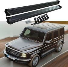 All Black Running Board Side Step Fits for Mercedes Benz W463 G-Class 2001-2018 picture