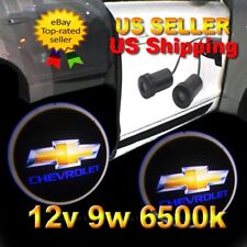 2Pcs 9w Cree Ghost Shadow Projector Logo LED Light Courtesy Door Step Chevrolet picture