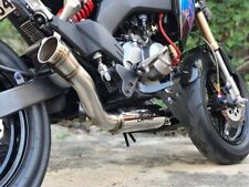 ZoOM Brute Exhaust Full System Kawasaki Z125 Pro 2017-2024 Z 125PRO picture