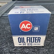 New Vintage NOS GM AC Delco Oil Filter PF970 25011441, 12 Pack picture