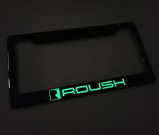 (Glowing) Roush Mustang 100% Carbon Fiber License Plate Frame picture