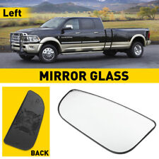 Tow Mirror Glass Outer Convex Driver Side For Dodge Ram 1500 2500 3500 4500 5500 picture