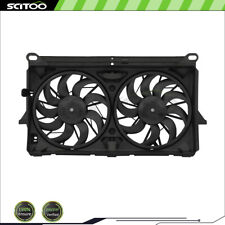 For 2005-2007 Chevrolet Silverado 1500 2500 5.3L Radiator Cooling Fan Assembly picture