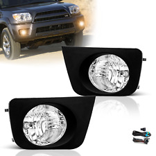 Fog Lights Assembly for 2006-2009 Toyota 4Runner with Switch&Wiring Kit Bulbs picture