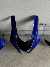 Blue yamaha 17-20 nose fairing picture