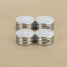 Chrome 4PCS Head Bolt Covers Fit For Harley Sportster 1986-2022 Twin Cam 1999-Up picture