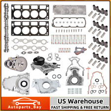 NON AFM DOD Cam Lifter Kit with Valley Cover +more Fit 07-13 Chevy GM Truck 5.3L picture