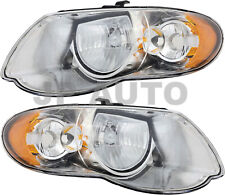For 2005-2007 Chrysler Town & Country Headlights Driver + Passenger Side picture