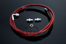Red Master to Slave Cylinder Stainless Steel Clutch Line for 90-05 Mazda Miata picture