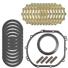 Clutch Friction Steel Plates Kit for Kawasaki ZZR600 ZX600J 2006 2007 2008 picture