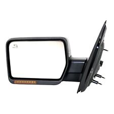 Mirror For 2007-2008 Ford F-150 Power Folding With Puddle Light Paintable Left picture