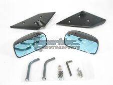APR GT3 Carbon Fiber Side Mirrors w/ Blue Tint 08+ Mitsubishi Evolution X EVO 10 picture