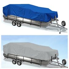 17 18 19 20ft 21 22 23 24ft Heavy Duty Pontoon Boat Cover Waterproof picture