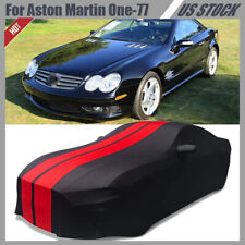 For Aston Martin One-77 Indoor Red Line Dustproof Stain Stretch Full Car Cover picture