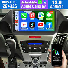 10.1'' Apple Carplay Android 13 Car Radio GPS Stereo For Honda Odyssey 2009-2014 picture