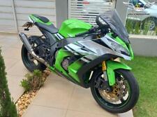 WOA Injection Green White Fairing Fit for Kawasaki Ninja 2011-2015 ZX10R a007 picture
