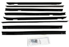 Window Sweeps Felt Kit for 1980-1989 Cadillac Fleetwood Deville Sedan USA Made picture