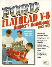 Flathead Ford V8 Book - Engine Builders Handbook 136, 221, 239, 255 1932 -1953 picture