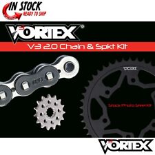 Vortex 520 Chain and Sprocket Kit 15-45 Tooth CK6288 For Suzuki GSX-R600 06-10 picture