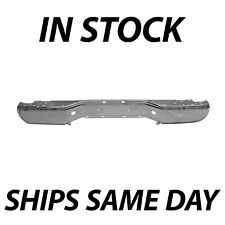 NEW Chrome Steel Rear Bumper Face Bar Shell for 2005-2019 Nissan Frontier 05-19 picture