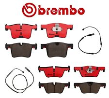 Brembo Front & Rear Brake Pad & Sensors Set Kit For BMW F22 F23 F30 F31 F32 F33 picture