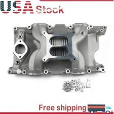 Small Block Dual Plane Intake Manifold for Dodge Charger Chrysler Plymouth 318 picture