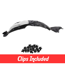 Front Driver Side Fender Liner w/ Clips For 2017-2019 Toyota Corolla TO1248210 picture