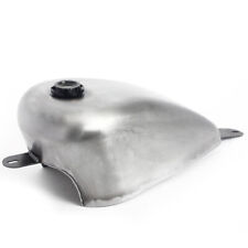 9L 2.4 Gal Vintage Steel Fuel Tank Gas Cap for Honda VLX400 VLX600 Steed 400 600 picture
