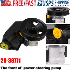 Power Steering Pump For 1996-2003 Jeep Cherokee XJ Wrangler TJ L6 4.0 20-38771 picture
