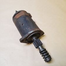 Triumph Late Style TR3 TR4 TR4A Lucas Starter 25550A M418G V174 Date 10/59 OEM picture