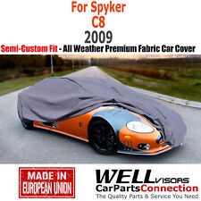 WellVisors Durable All Weather Car Cover For 2009-2009 Spyker C8 Coupe picture