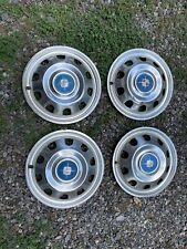 Set Of 4Vintage Airstream Travel Trailer Wheel Covers/Hubcaps picture