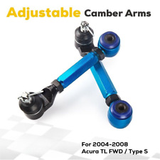 Fit Acura TL 2004-2008 Adjustable Rear Upper Alignment Camber Control Arm Kits picture
