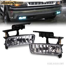 Fit For 99-02 Chevy Silverado 00-06 Suburban Tahoe Driving Fog Lights Lamps picture