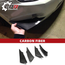 For Nissan 350Z Z33 03-05 Front Bumper Canards Splitter Carbon Fiber Bodykits picture